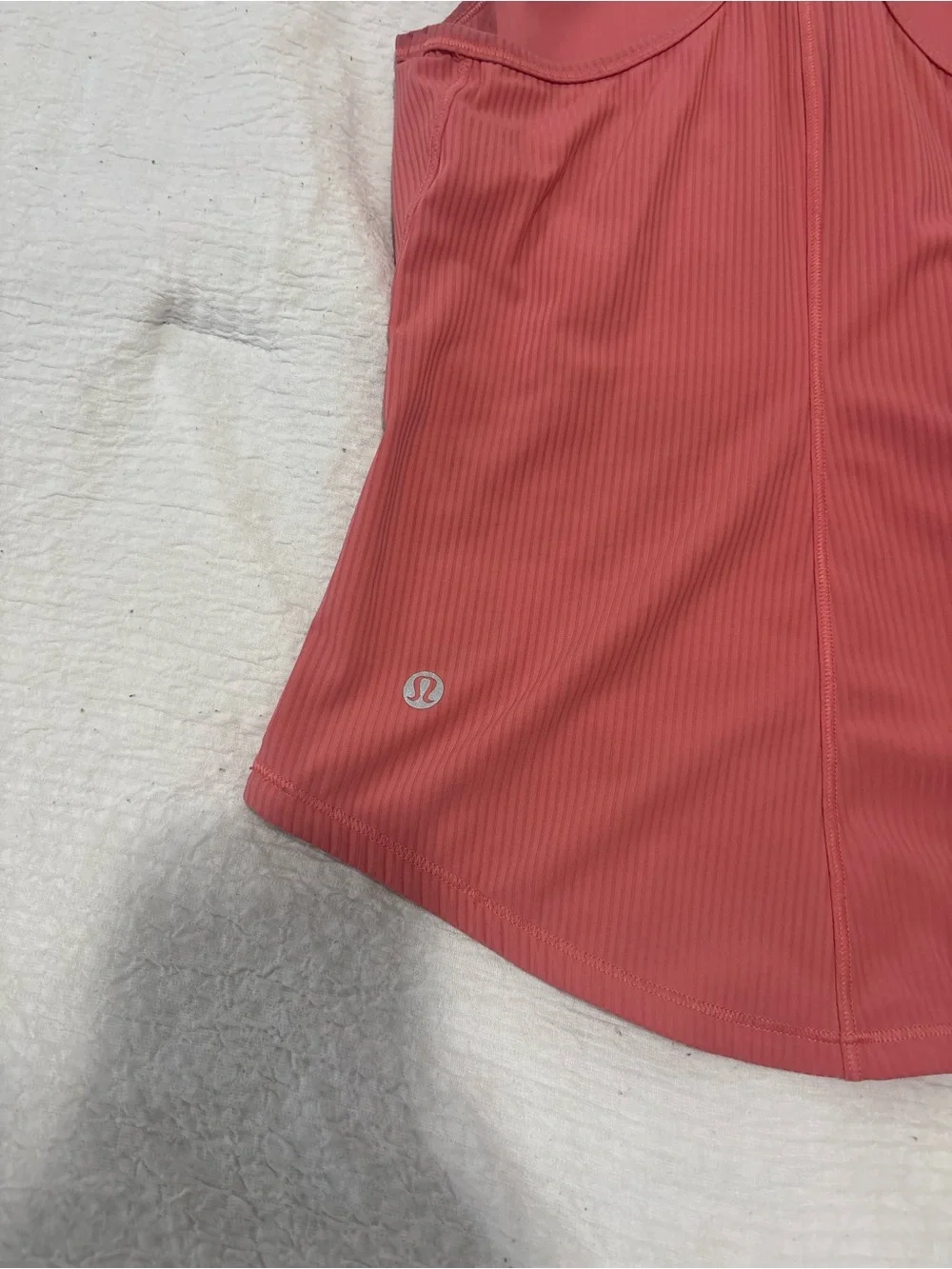 lululemon athletica Coral Tank with Racerback